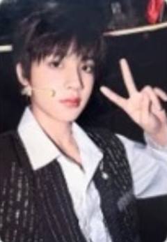 肆意少年见面会家族款单人小卡 子宸ver.A