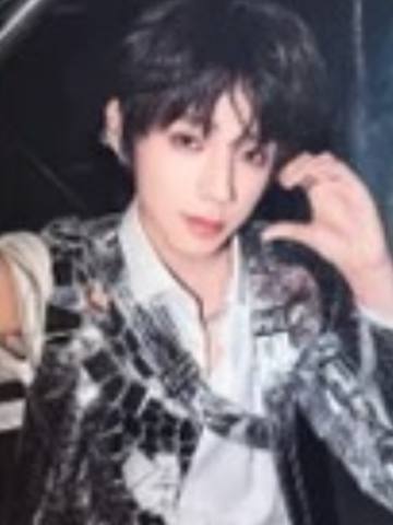 肆意少年见面会家族款单人小卡 橹杰ver.A