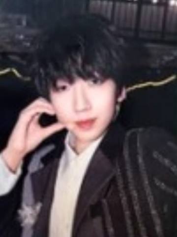 肆意少年见面会家族款单人小卡 玮辰ver.A