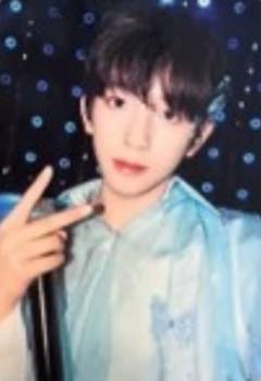 肆意少年见面会家族款单人小卡 浚铭ver.A