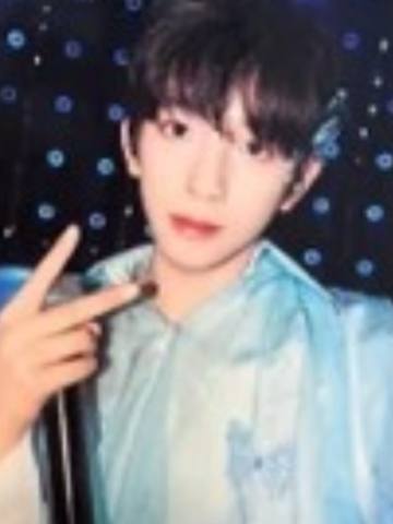 肆意少年见面会家族款单人小卡 浚铭ver.A