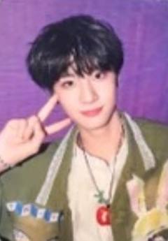 肆意少年见面会家族款单人小卡 煜东ver.A