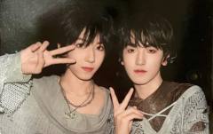 肆意少年见面会家族款双人小卡 博文奇函ver.A