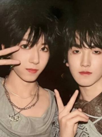 肆意少年见面会家族款双人小卡 博文奇函ver.A