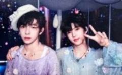 肆意少年见面会家族款双人小卡 函瑞浚铭