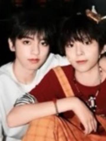 肆意少年见面会家族款双人小卡 涵博思罕