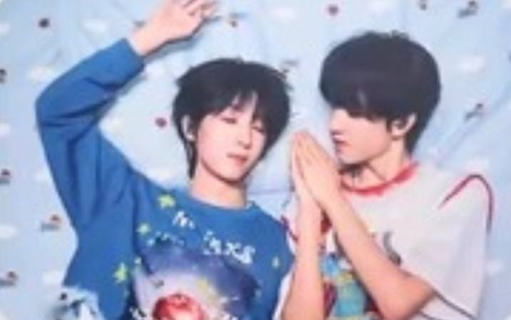 肆意少年见面会家族款双人小卡 桂源博文ver.A