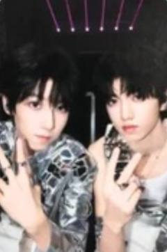 肆意少年见面会家族款双人小卡 桂源博文ver.B