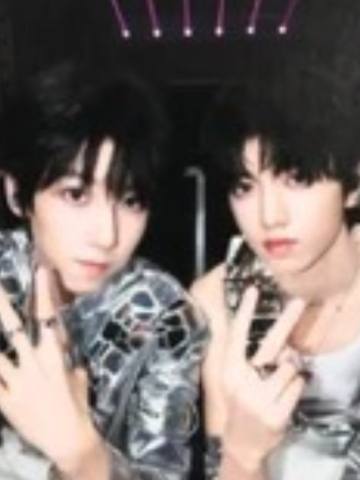 肆意少年见面会家族款双人小卡 桂源博文ver.B