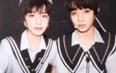 肆意少年见面会家族款双人小卡 橹杰子宸