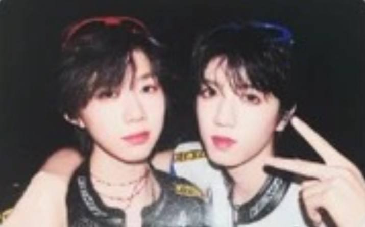 肆意少年见面会家族款双人小卡 桂源奕恒ver.A