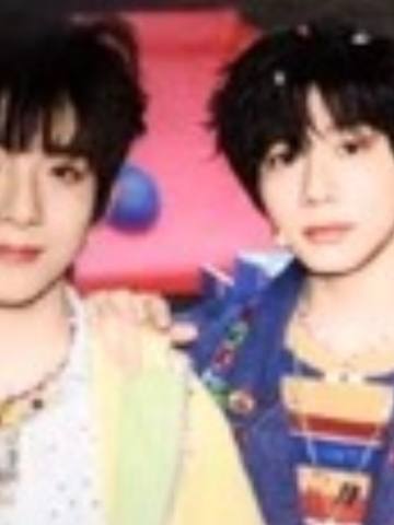 肆意少年见面会家族款双人小卡 奕恒浚铭