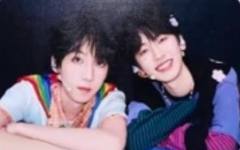 肆意少年见面会家族款双人小卡 博文奇函ver.B