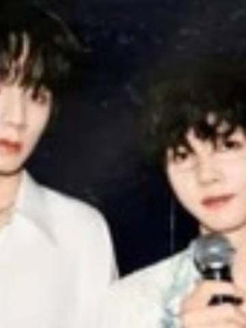 肆意少年见面会家族款双人小卡 橹杰奕然