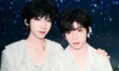 肆意少年见面会家族款双人小卡 博文浚铭