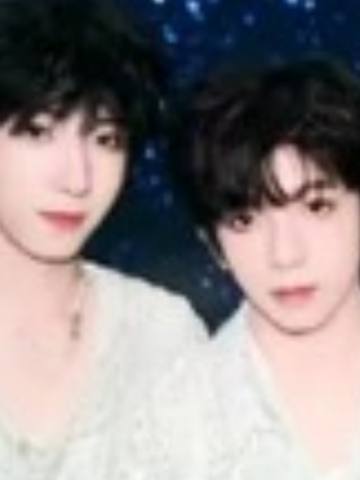 肆意少年见面会家族款双人小卡 博文浚铭