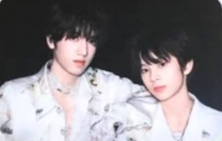 肆意少年见面会家族款双人小卡 桂源思罕