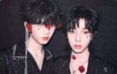 肆意少年见面会家族款双人小卡 函瑞橹杰ver.A