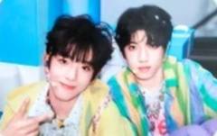 肆意少年见面会家族款双人小卡 桂源浚铭