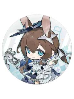 阿米娅成都徽章-奇迹之旅系列