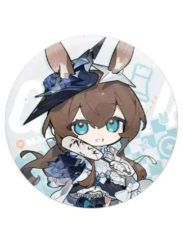 阿米娅杭州徽章-奇迹之旅系列