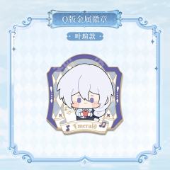 叶瑄Q版金属徽章-2025音乐会主题重逢与永恒之诗系列