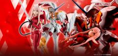 SHF × R魂 <SIDE FRANXX> DARLING in the FRANXX 开播5周年纪念套装-资料图