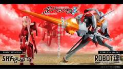 SHF × R魂 <SIDE FRANXX> DARLING in the FRANXX 开播5周年纪念套装-资料图