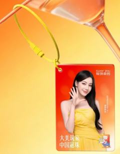 冠珠瓷砖代言语音挂件