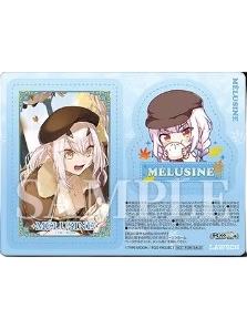 梅柳齐娜透明贴纸-FGO10周年罗森联动