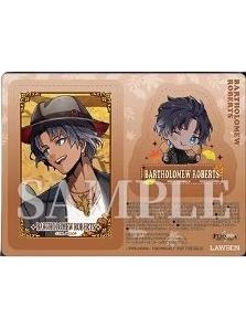 巴沙洛缪·罗伯茨透明贴纸-FGO10周年罗森联动