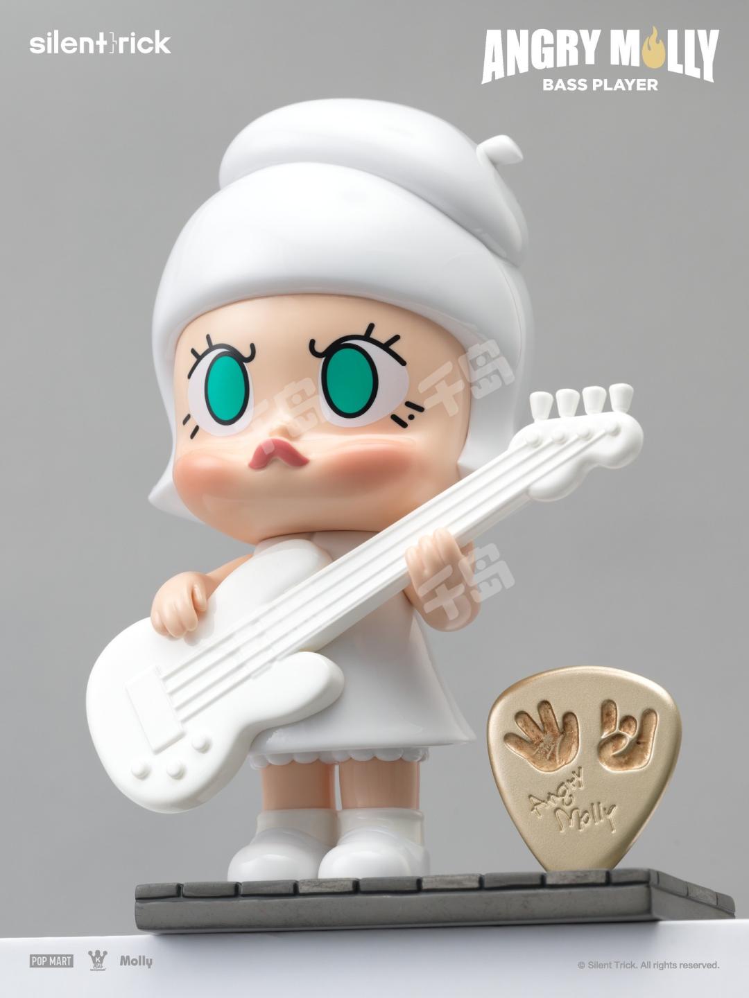 Angry Molly-Bass Player | Molly - 手办- 大娃｜千岛