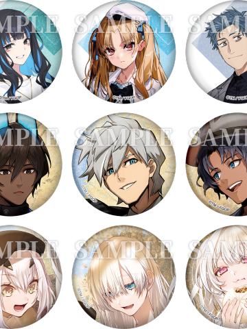 徽章-FGO10周年罗森联动