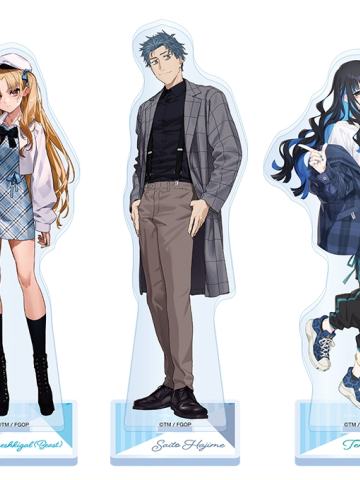 亚克力立牌-FGO10周年罗森联动