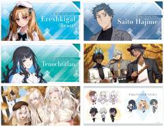 桌垫-FGO10周年罗森联动