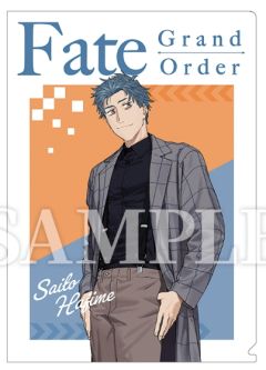 斋藤一文件夹-FGO10周年罗森联动