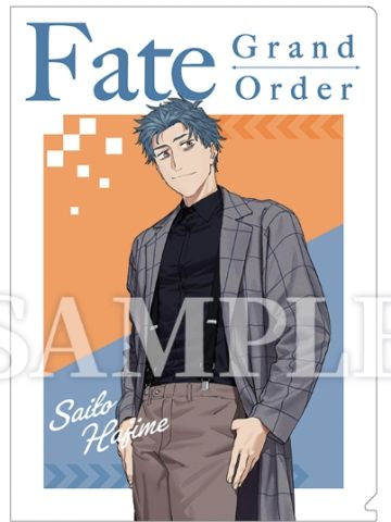 斋藤一文件夹-FGO10周年罗森联动