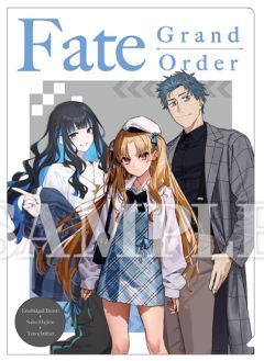 多人1文件夹-FGO10周年罗森联动