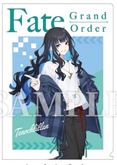 特诺奇蒂特兰文件夹-FGO10周年罗森联动