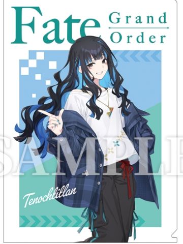 特诺奇蒂特兰文件夹-FGO10周年罗森联动
