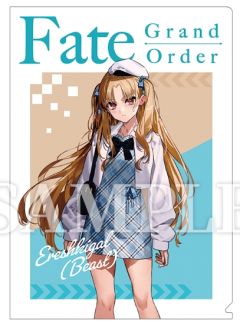 太空埃列什基迦勒文件夹-FGO10周年罗森联动