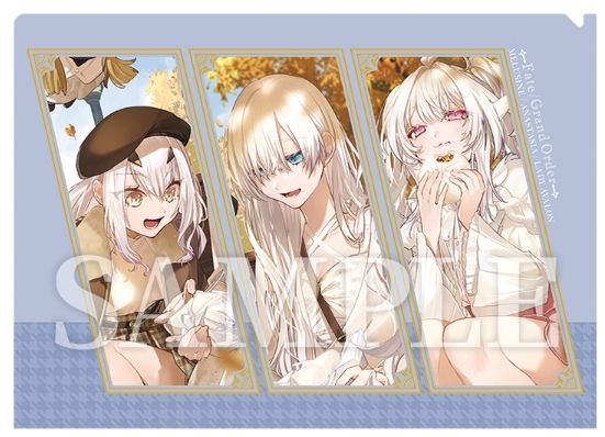 多人3文件夹-FGO10周年罗森联动