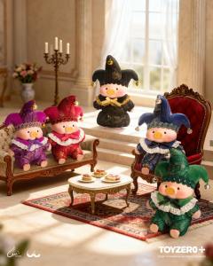 LuLu 猪「缘分天使」系列胶脸毛绒挂件