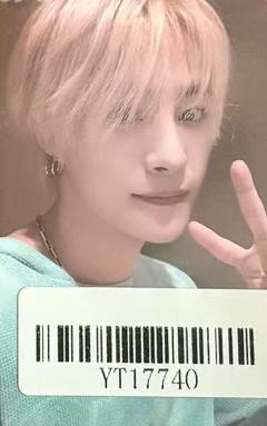 kms北京签售中签卡 羊