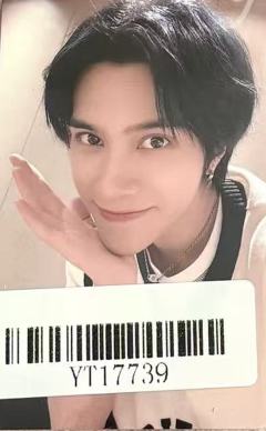 kms北京签售中签卡 瓜