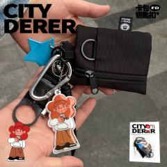 DERER挂绳耳机包-资料图