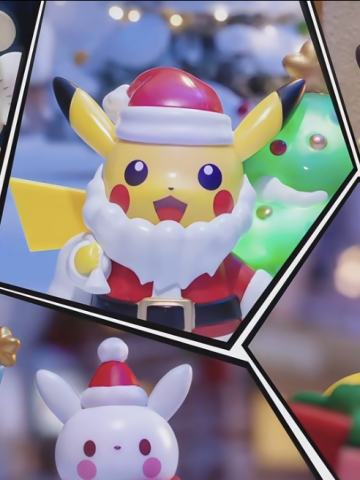 圣诞奇遇宝可梦系列