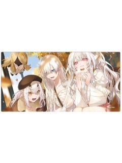 多人1桌垫-FGO10周年罗森联动