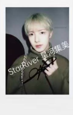 星河预售拍立得 俊 ver.A
