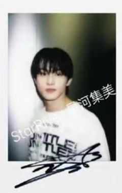 星河预售拍立得 马 ver.B